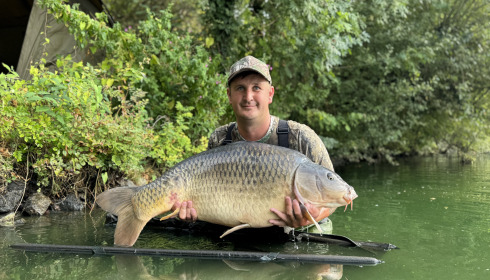 A 45 lb 10 oz fish from Villefond, Aug 2025