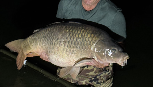 A 50 lb fish from Villefond, Aug 2025