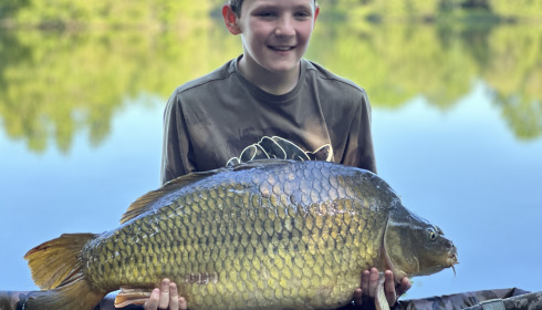 A carp from Villefond, May 2025