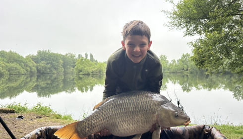 A carp from Villefond, May 2025
