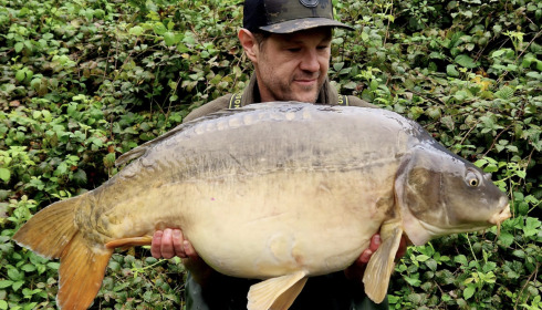 A 40 lb 4 oz fish from Villefond, Dave, Oct 2023