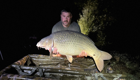 A 44 lb fish from Villefond, Aug 2025