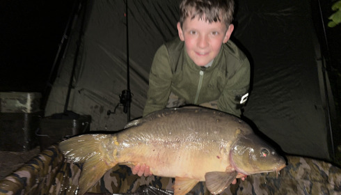 A carp from Villefond, May 2025