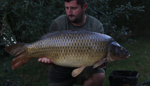 A 36 lb fish from Villefond, Sep 2023
