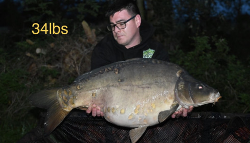 A 34 lb fish from Villefond, Chris, Oct 2023
