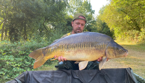A fish from Villefond, Jul 2025