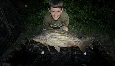 A carp from Villefond, May 2025