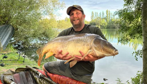 A carp from Villefond, Oct 2023