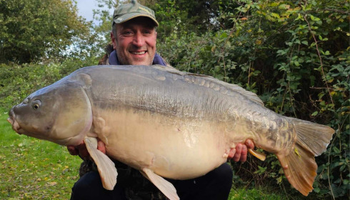 A 50 lb 5 oz fish from Villefond, Justin, Oct 2023