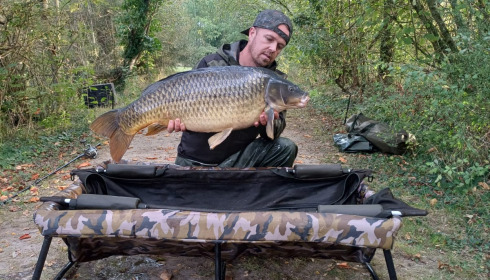 A carp from Villefond, Oct 2023