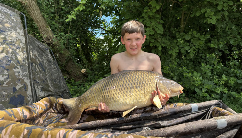 A carp from Villefond, May 2025