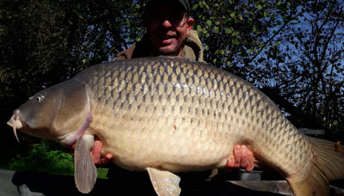 A 43 lb fish from Villefond, Common Adrian, Sep 2025