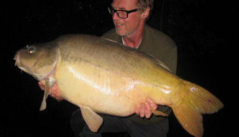 A 43 lb 8 oz fish from Villefond, Sep 2023