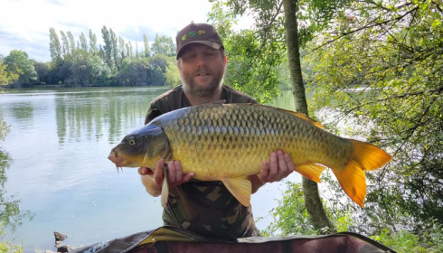 A carp from Villefond, Sep 2023