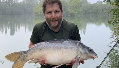 A carp from Villefond, Oct 2023