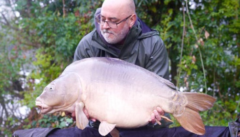 A carp from Villefond, Oct 2023