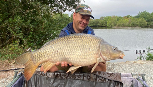 A carp from Villefond, Aug 2022