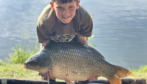 A carp from Villefond, May 2025