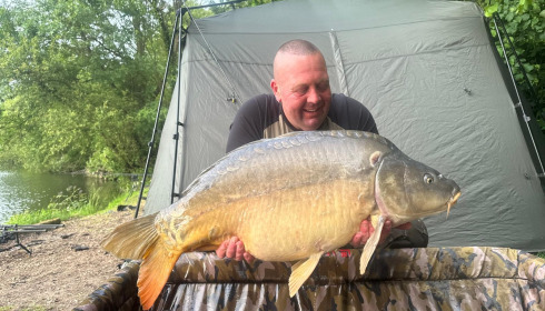 A carp from Villefond, May 2025