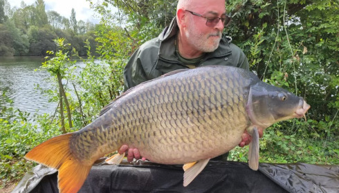 A carp from Villefond, Oct 2023