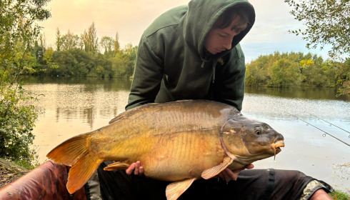 A 48 lb 4 oz fish from Villefond, Oct 2024