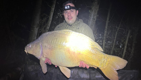 A fish from Villefond, Nov 2023