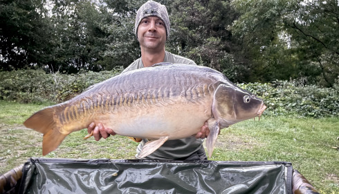 A 34 lb 6 oz fish from Villefond, Beautiful Linear for Marc Gormer, Sep 2025