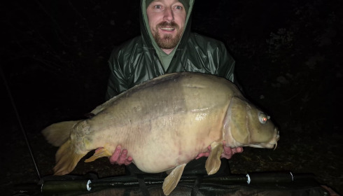 A 48 lb fish from Villefond, Oct 2025