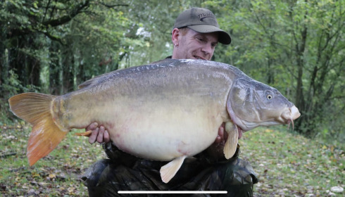 A 49 lb 4 oz fish from Villefond, Clinton, Oct 2023