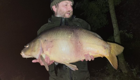 A carp from Villefond, Oct 2023