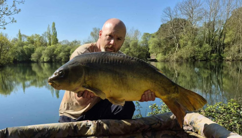 A carp from Villefond, May 2025