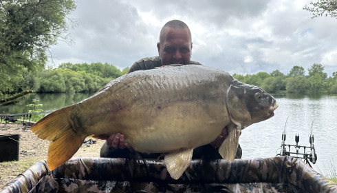 A carp from Villefond, May 2025