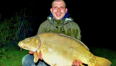 A 49 lb 12 oz fish from Villefond, Mar 2024