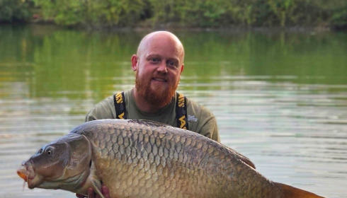 A 53 lb fish from Villefond, Jul 2025