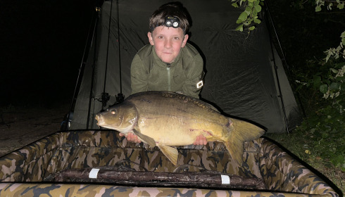 A carp from Villefond, May 2025