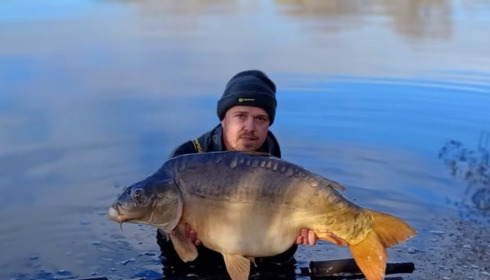 A 43 lb 7 oz fish from Villefond, Mar 2024