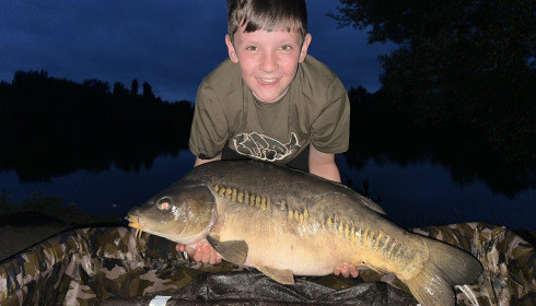 A carp from Villefond, May 2025