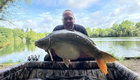 A carp from Villefond, May 2025