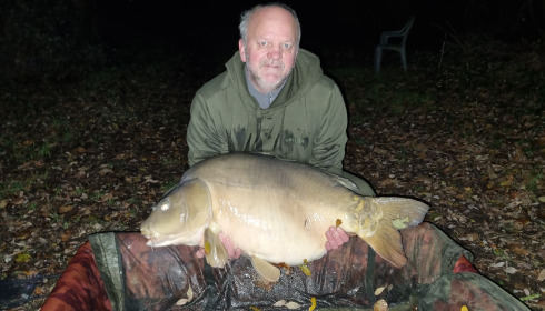 A fish from Villefond, Nov 2023