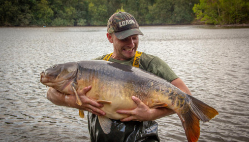 A carp from Villefond, Aug 2022