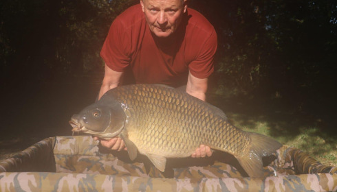 A carp from Villefond, Oct 2023