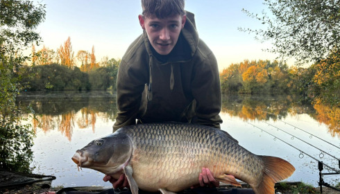 A 45 lb fish from Villefond, Oct 2024