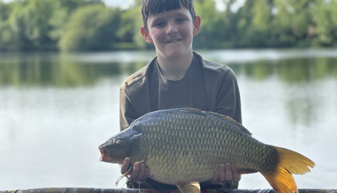 A carp from Villefond, May 2025