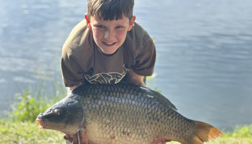 A carp from Villefond, May 2025