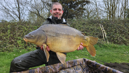A fish from Villefond, Mar 2024