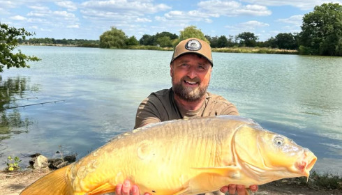 A carp from Vincons, Jul 2025