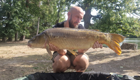 A fish from Vincons, Aug 2024