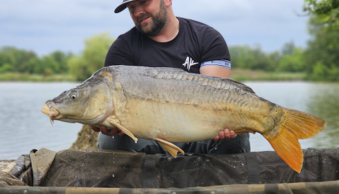 A 28 lb fish from Vincons, Jun 2024