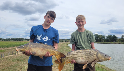 A carp from Vincons, Sep 2023