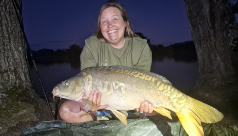 A fish from Vincons, Aug 2024